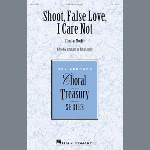 Shoot, False Love, I Care Not