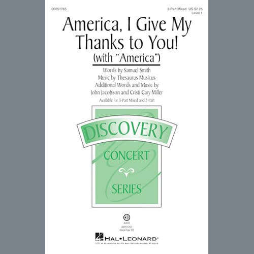 America, I Give My Thanks to You!