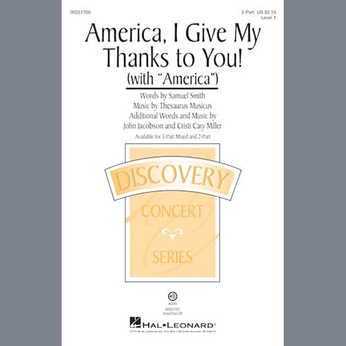 America, I Give My Thanks to You!