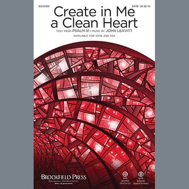 Create in Me a Clean Heart