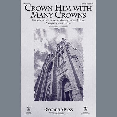 Crown Him with Many Crowns - Trumpet in C