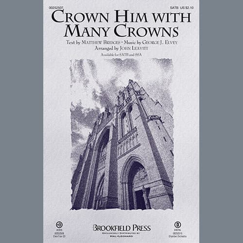 Crown Him with Many Crowns - Trumpet in C