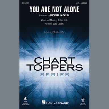 You Are Not Alone - Bass