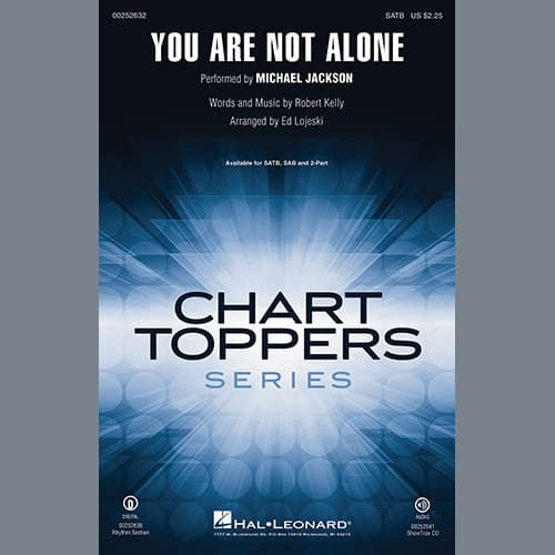 You Are Not Alone - Claves