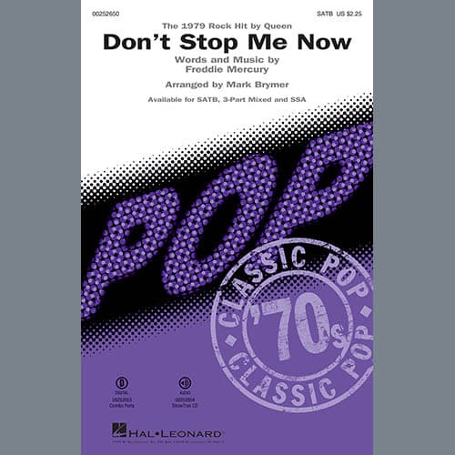 Don't Stop Me Now (arr. Mark Brymer)