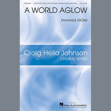 A World Aglow - Oboe 1