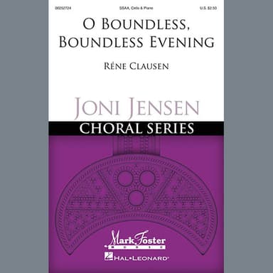 O Boundless, Boundless Evening