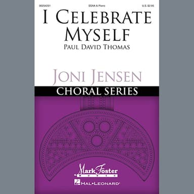 I Celebrate Myself