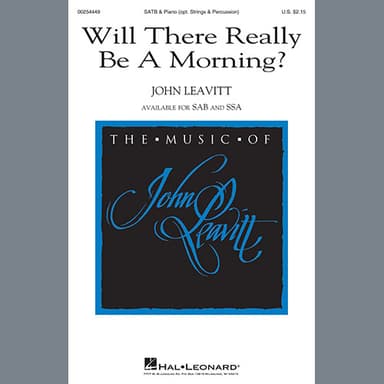 Will There Really Be A Morning?