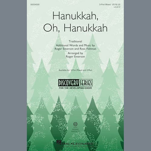 Hanukkah, Oh, Hanukkah