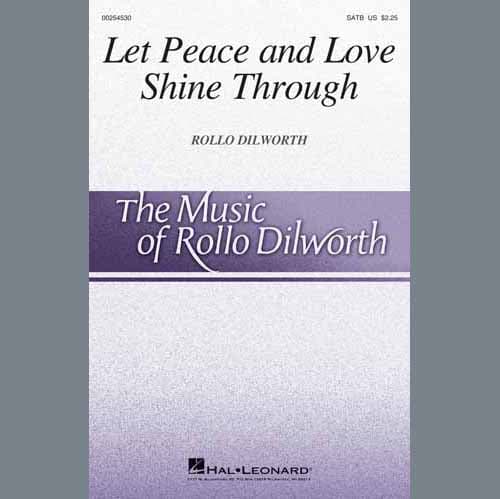 Let Peace and Love Shine Through