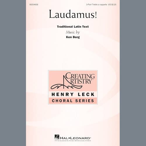 Laudamus!