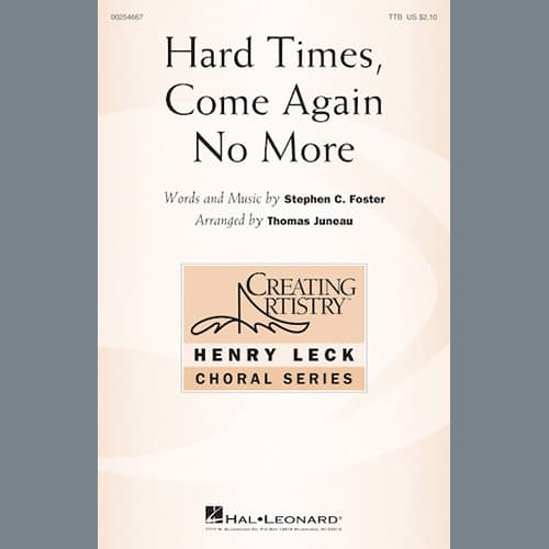 Hard Times, Come Again No More