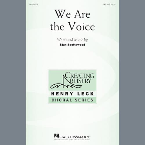 We Are The Voice