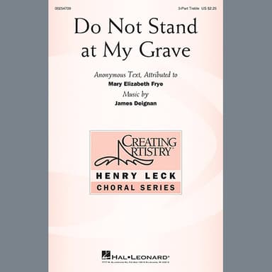 Do Not Stand at My Grave