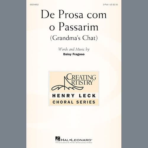De Prosa Com O Passarim