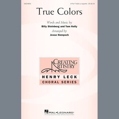 True Colors (arr. Jesse Hampsch)