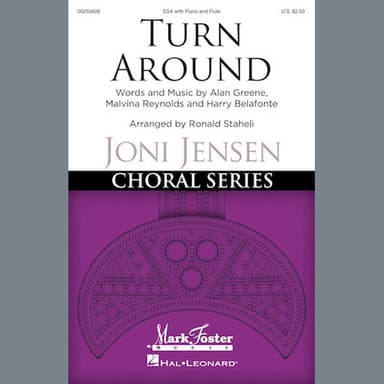 Turn Around (arr. Ronald Staheli) - Flute