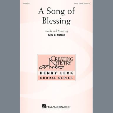 A Song Of Blessing