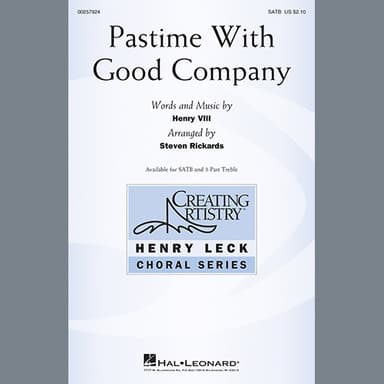 Pastime With Good Company