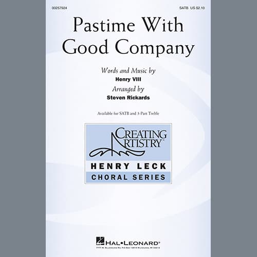 Pastime With Good Company