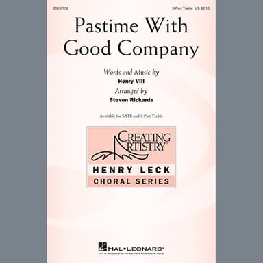 Pastime With Good Company