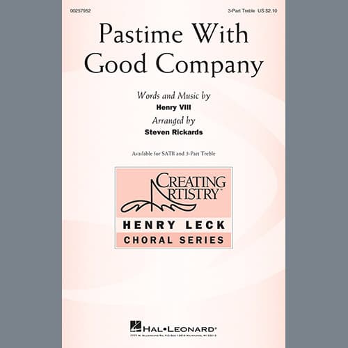 Pastime With Good Company