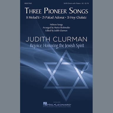 Three Pioneer Songs