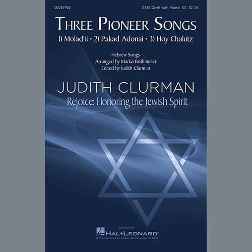 Three Pioneer Songs