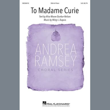 To Madame Curie