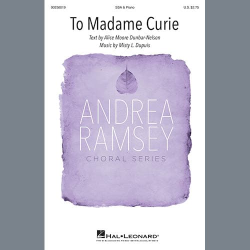 To Madame Curie