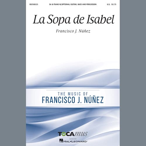 La Sopa de Isabel - Optional Percussion