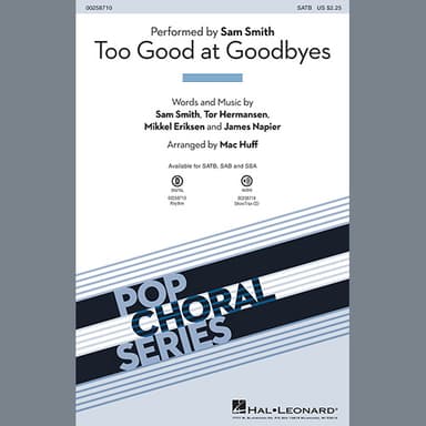 Too Good at Goodbyes