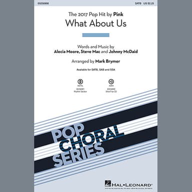 What About Us (arr. Mark Brymer)