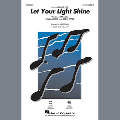 Let Your Light Shine (arr. Kirby Shaw) - Trombone