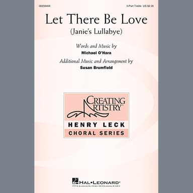 Let There Be Love (arr. Susan Brumfield)
