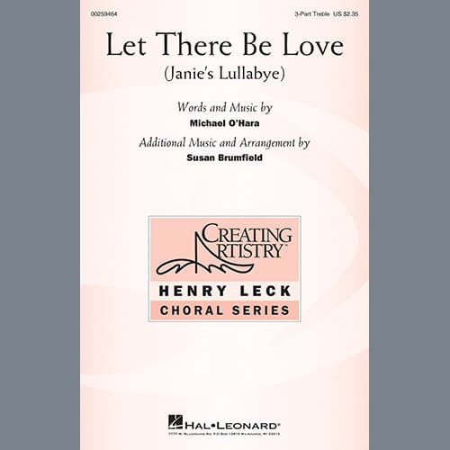 Let There Be Love (arr. Susan Brumfield)
