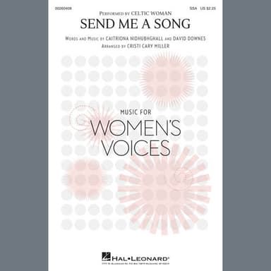 Send Me A Song (arr. Cristi Cary Miller)