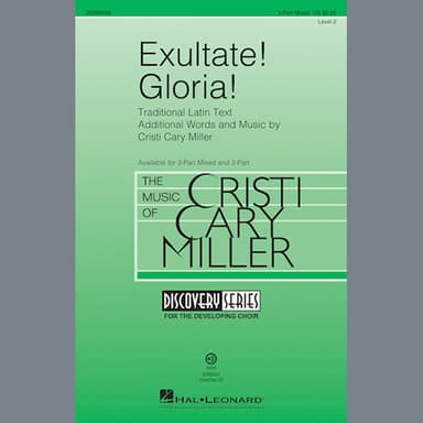Exultate! Gloria!