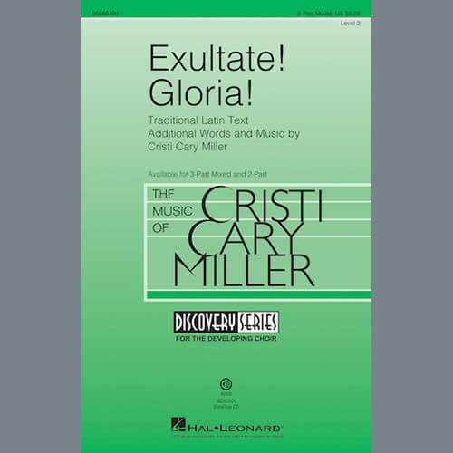 Exultate! Gloria!
