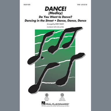 DANCE! (Medley) - Bb Trumpet 2