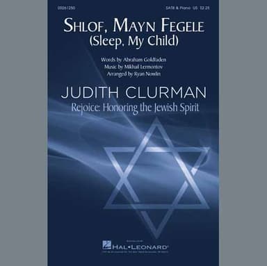Shlof, Mayn Fegele (A Lullaby) (arr. Ryan Nowlin)