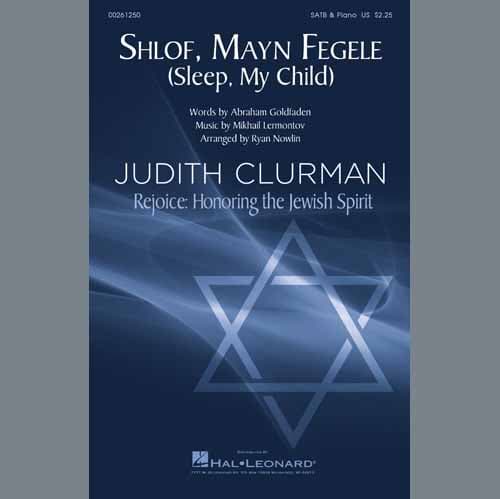 Shlof, Mayn Fegele (A Lullaby) (arr. Ryan Nowlin)