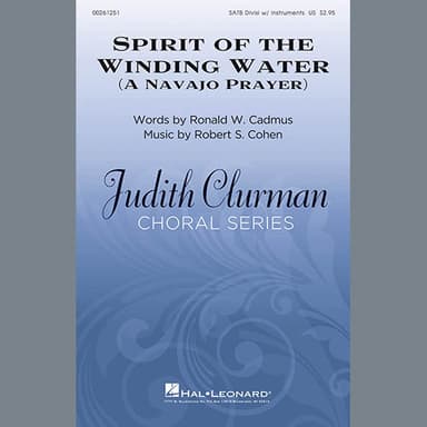 Spirit Of The Winding Water (A Navajo Prayer)