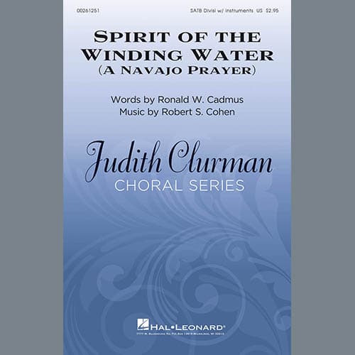 Spirit Of The Winding Water (A Navajo Prayer)