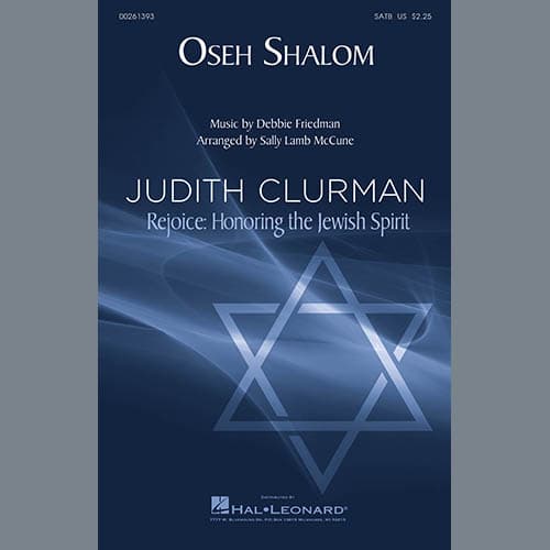 Oseh Shalom (arr. Sally Lamb McCune)