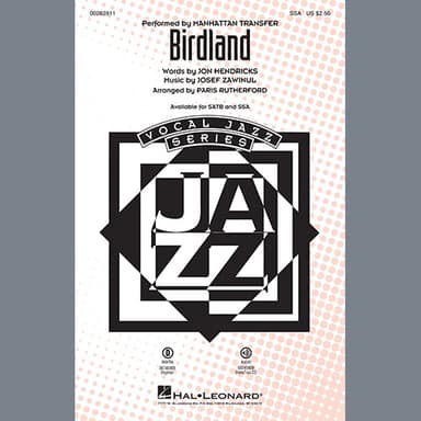 Birdland - Drums