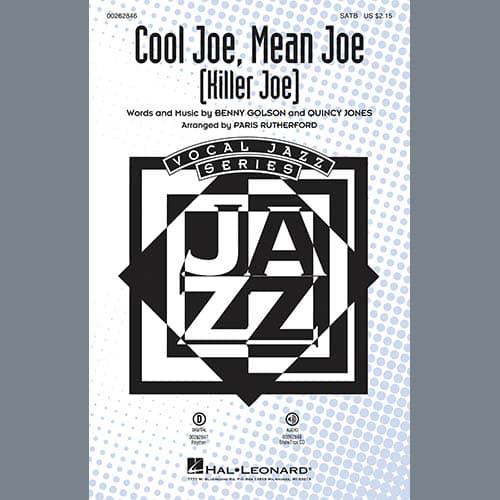 Cool Joe, Mean Joe (Killer Joe) - Bass