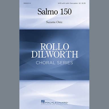 Salmo 150 - Percussion