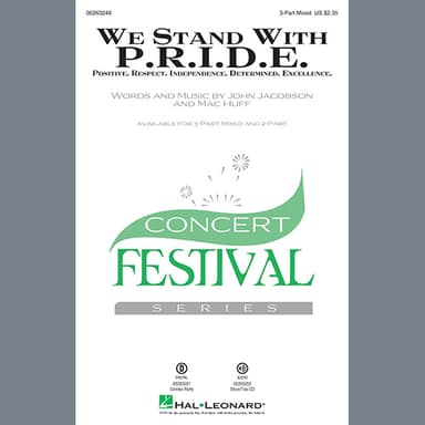 We Stand With P.R.I.D.E. - Percussion (Congas)